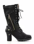 Mustang ankelboots dam 1141-617-9 schwarz - Stövletter och kängor för damer - 137547 - 1