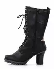 Mustang ankelboots dam 1141-617-9 schwarz - Stövletter och kängor för damer - 137547 - 2