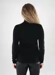 North Outdoor Alina merinoullpolotröja svart - Långärmade tröjor för  damer - 139477 - 2