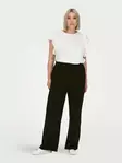 Only Carmakoma plus size byxor Button Pant svart - Byxor för damer - 140117 - 4
