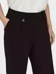 Only Carmakoma plus size byxor Button Pant svart - Byxor för damer - 140117 - 5
