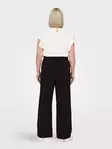 Only Carmakoma plus size byxor Button Pant svart - Byxor för damer - 140117 - 3