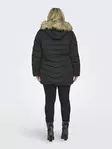Only Carmakoma Jacka New Ellan hood svart - Vinterjackor för damer - 134757 - 3