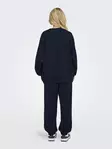 Only dam Sweatshirt Club marinblå blazer - Huvtröjor och sweatshirts - 137667 - 4