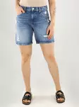 Only denimshorts mw mellanblå - Shorts och capribyxor för damer - 140687 - 1