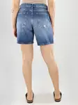 Only denimshorts mw mellanblå - Shorts och capribyxor för damer - 140687 - 2