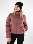 Only, lätt vadderad jacka för damer Puffer rosa brun - Lättviktsjackor för damer - 137257 - 1