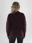 Only Knit ONLCAMILLA O-NECK L/S PULLOVER vinprovning/melange - Stickat för damer - 141567 - 2