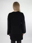 Only damkofta Ribb Lös svart - Stickat för damer - 137537 - 2