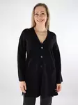 Only damkofta Ribb Lös svart - Stickat för damer - 137537 - 1