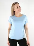 Only dam t-shirt ONLMOSTER O-Neck clear sky - T-shirts för damer - 138207 - 1