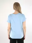 Only dam t-shirt ONLMOSTER O-Neck clear sky - T-shirts för damer - 138207 - 2