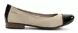 Rieker Ballerinas 51998-60 beige kombi - Ballerinaskor - 137757 - 1