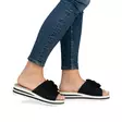 Rieker dam Mules V0252-00 svart - Slip-ins för damer - 137947 - 5