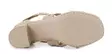 Rieker damsandaler 64773-61 beige - Rieker sandals - 138307 - 4