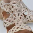 Rieker damsandaler 64773-61 beige - Rieker sandals - 138307 - 5