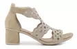 Rieker damsandaler 64773-61 beige - Rieker sandals - 138307 - 1