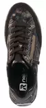Rieker Sneakers M7711-26 brun kombi - Rieker sneakers - 141387 - 4