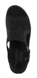 Skechers damkil-sandaler 188001/BBK PIER LITE - PARK PATH svart - Skechers sandaler - 140657 - 3
