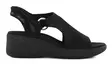 Skechers damkil-sandaler 188001/BBK PIER LITE - PARK PATH svart - Skechers sandaler - 140657 - 1