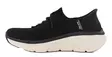 Skechers sneakers med bred sula för kvinnor 150105/BKTN D'LUX WALKER 2.0 - THRILL MOVEMENT svart/tan - Skechers sneakers - 138067 - 3