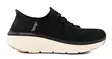 Skechers sneakers med bred sula för kvinnor 150105/BKTN D'LUX WALKER 2.0 - THRILL MOVEMENT svart/tan - Skechers sneakers - 138067 - 2