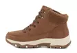Skechers damstövletter 167894/CSNT TREGO - SNOW BREEZE kastanj - Skechers Ankelboots - 139997 - 2