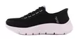 Skechers vattentäta sneakers dam 124846/BKMV GO WALK FLEX - CLEAR CREEK svart/mauve - Skechers sneakers - 138327 - 2