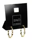 Snö of Sweden Örhängen Aero ring guld - Örhängen - 136707 - 1