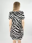 Vero Moda klänning VMEASY Joy birch/zebra - Klänningar och tunikor - 138577 - 2