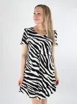 Vero Moda klänning VMEASY Joy birch/zebra - Klänningar och tunikor - 138577 - 1