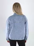 Vero Moda jeansjacka ljusblå - Jeansjackor för damer - 141257 - 2