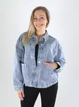Vero Moda jeansjacka ljusblå - Jeansjackor för damer - 141257 - 1