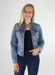 Vero Moda jeansjacka mellanblå - Jeansjackor för damer - 136527 - 1