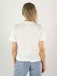 Vero Moda t-shirt snövit/växande - T-shirts för damer - 141177 - 2