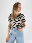 Vero Moda t-shirt silverlining cal - T-shirts för damer - 140847 - 1