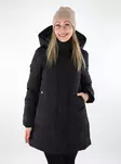 Vero Moda dunkappa dam svart - Dunjackor för damer - 137457 - 1