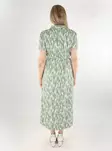 Vero Moda knäppt klänning VMEASY Joy Long birch/hedge green - Klänningar och tunikor - 138587 - 2