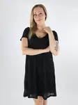 Vero Moda spetsklänning V-Neck black - Klänningar och tunikor - 138567 - 1