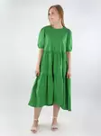 Vero Moda casual klänning 2/4 O-hals kalv mintgrön - Klänningar och tunikor - 138457 - 1