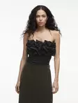 Vila body Tove Bodystocking svart - Toppar för damer - 139907 - 1