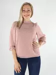 Vila Skjorta pale mauve - Långärmade tröjor för  damer - 136537 - 1