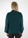 Vila damskjorta Highneck ponderosa furu - Långärmade tröjor för  damer - 136947 - 2