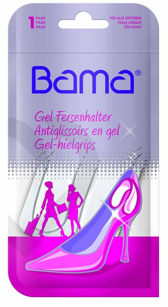 Bama Gel Heel Liners - Innersulor och halkskydd - 120257 - 1