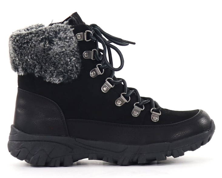 Duffy Ankelboots 75-50771 svart - Stövletter och kängor för damer - 134057 - 1