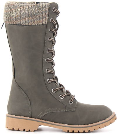 Duffy Stövlar 98 73200 grön Stilettoshop.se webbutik Duffy stövlel till dam.