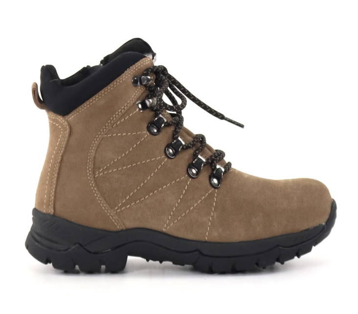 Eskimo 03220501 dubbade ankelboots för kvinnor Taupe - Stövletter och kängor för damer - 134787 - 1