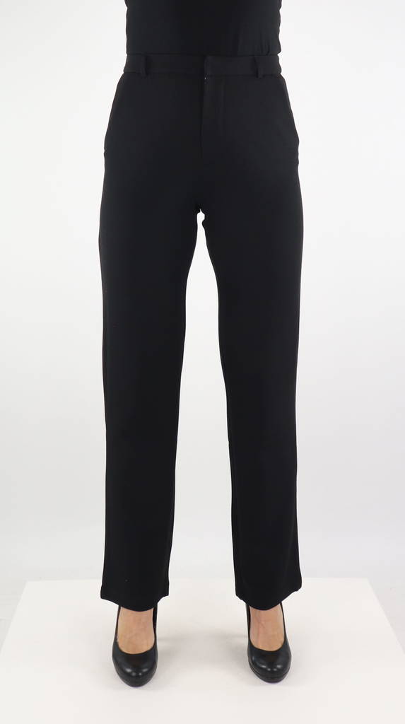 JDY Byxor Geggo straight, svart - Byxor för damer - 131547 - 1