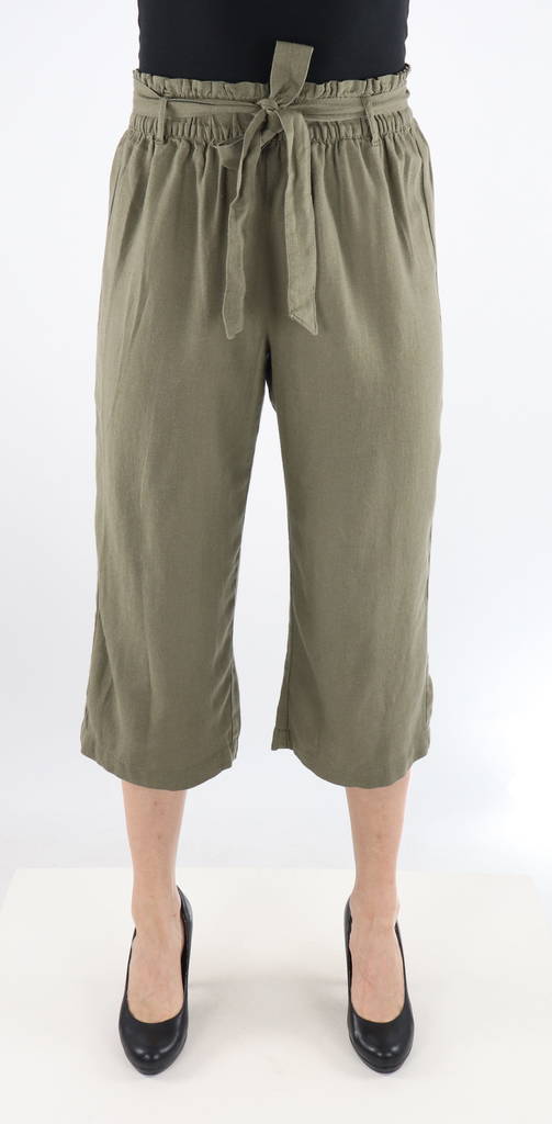 JDY Pants Say mw linne beskuren - Byxor för damer - 131197 - 1