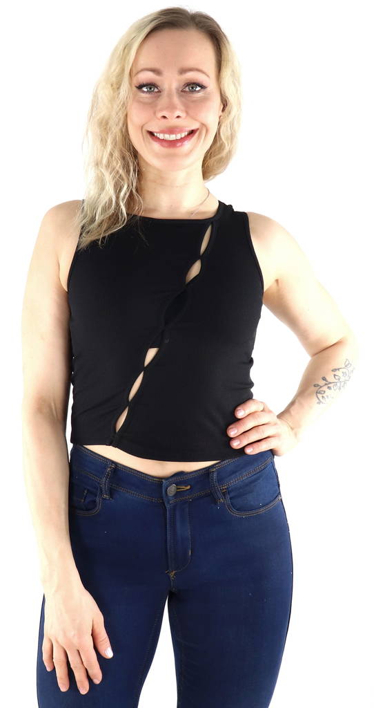 JJXX Topp Hannah stretch - Toppar för damer - 133517 - 1